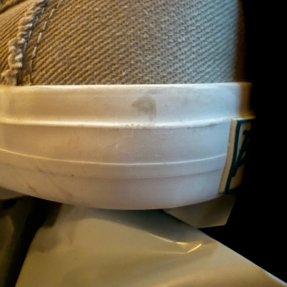Blowfish Khaki Canvas Sneakers Women’s 8.5